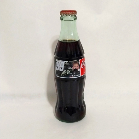 6 PACK NASCAR COCA- COLA 8 OZ BOTTLES *COLLECTIBLE* - Picture 6 of 7